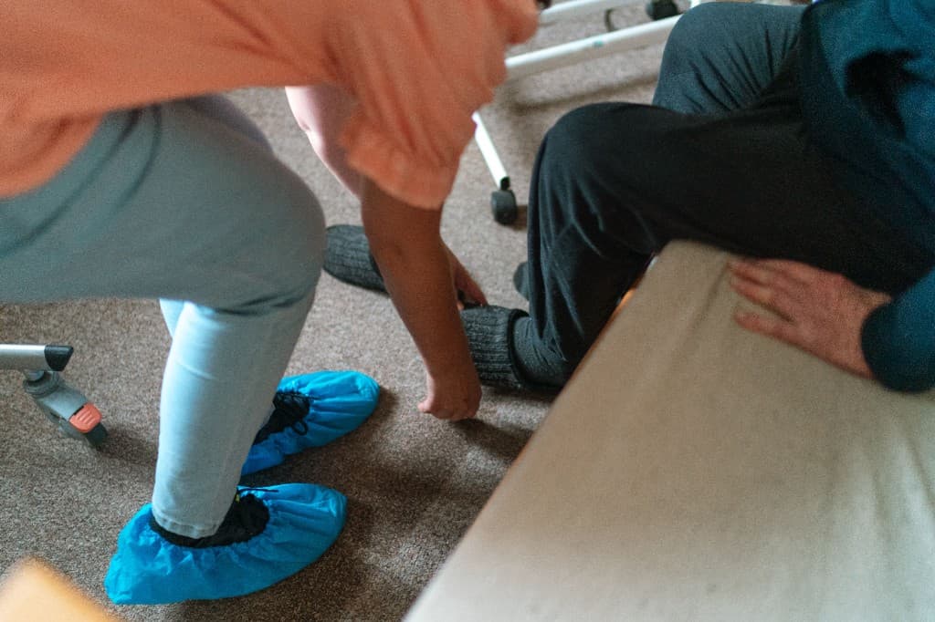Short-term respite care that gives family carers time to rest